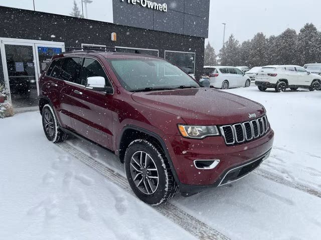 2019 Jeep Grand Cherokee Limited 4WD photo