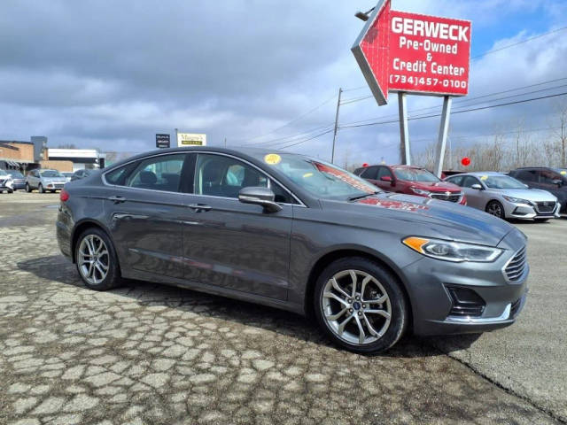 2019 Ford Fusion SEL FWD photo