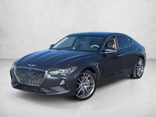 2019 Genesis G70 3.3T Design RWD photo