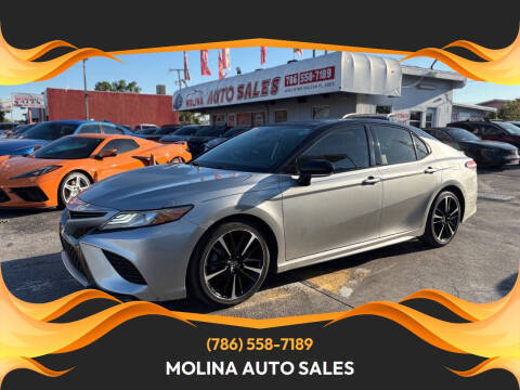 2019 Toyota Camry XSE FWD photo