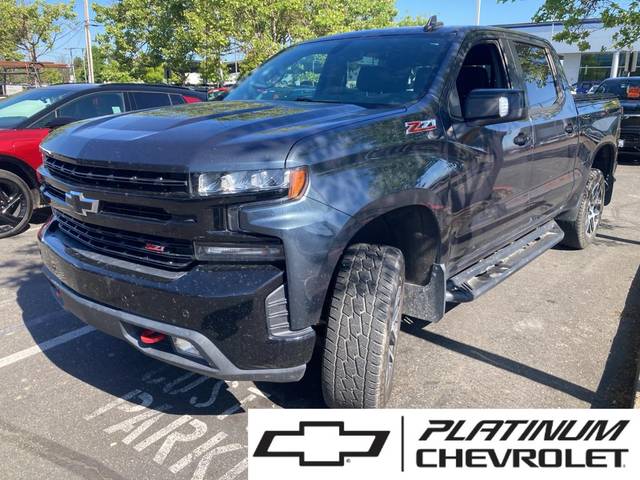 2019 Chevrolet Silverado 1500 LT Trail Boss 4WD photo