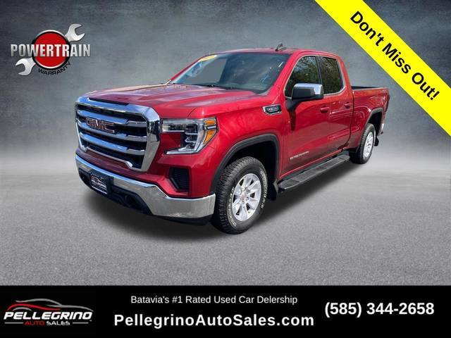 2019 GMC Sierra 1500 SLE 4WD photo