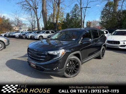 2019 GMC Terrain SLT AWD photo