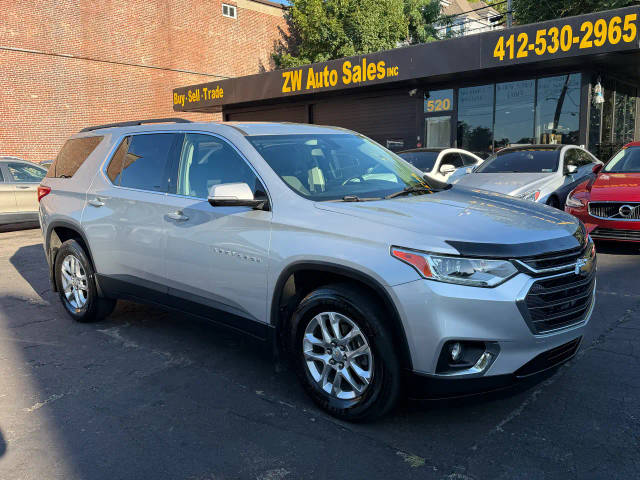2019 Chevrolet Traverse LT Cloth AWD photo