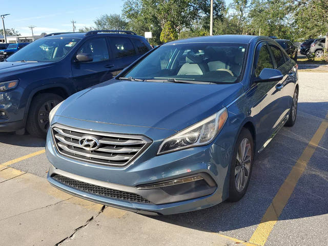 2015 Hyundai Sonata 2.4L Sport FWD photo