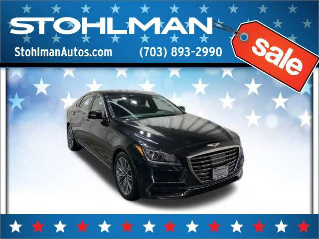 2019 Genesis G80 3.8L RWD photo