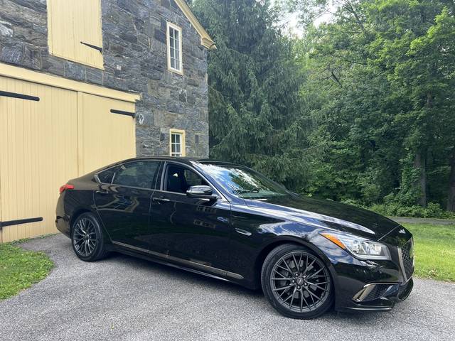 2019 Genesis G80 3.8L AWD photo