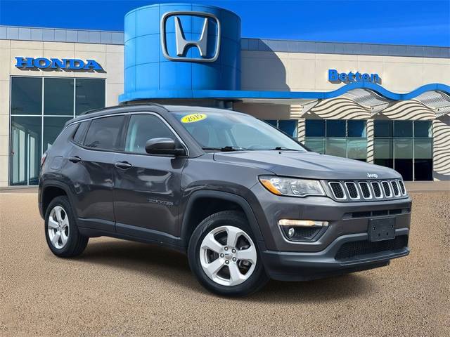 2019 Jeep Compass Latitude 4WD photo