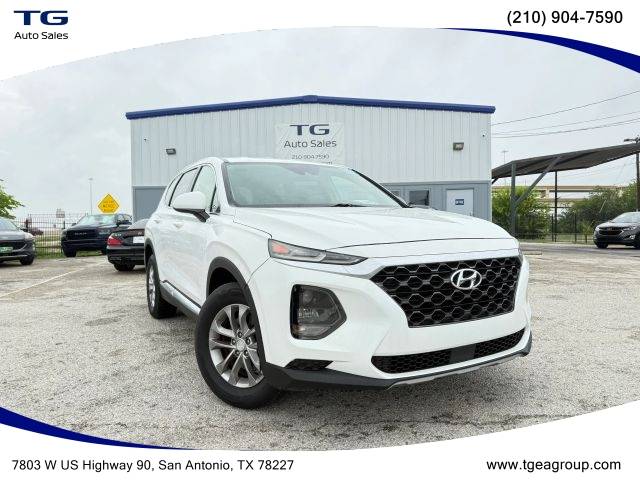 2019 Hyundai Santa Fe SE FWD photo