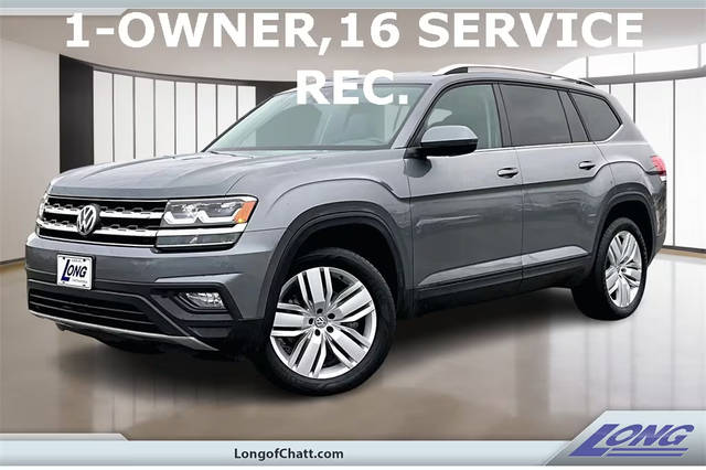2019 Volkswagen Atlas 3.6L V6 SE w/Technology AWD photo