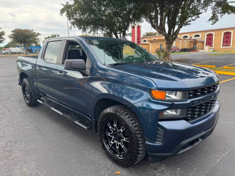 2019 Chevrolet Silverado 1500 Custom RWD photo
