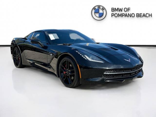 2019 Chevrolet Corvette 1LT RWD photo