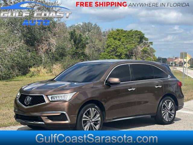 2019 Acura MDX w/Technology Pkg FWD photo