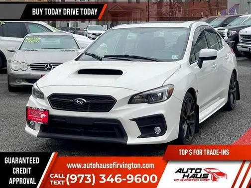 2019 Subaru WRX Limited AWD photo