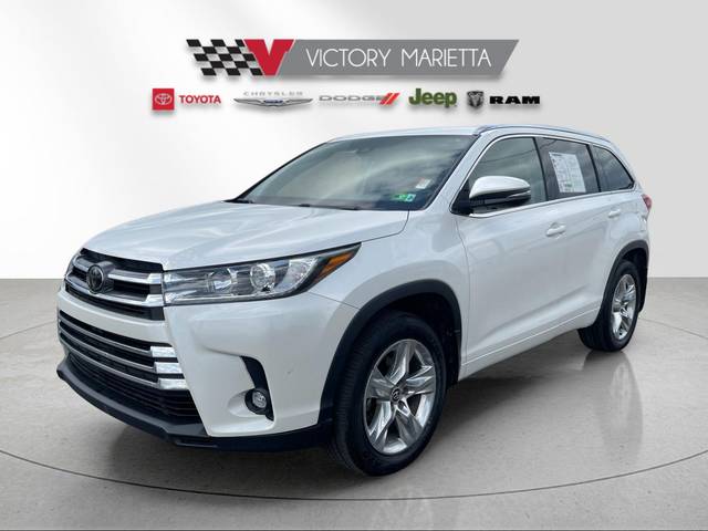 2019 Toyota Highlander Limited AWD photo