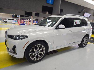 2019 BMW X7 xDrive40i AWD photo