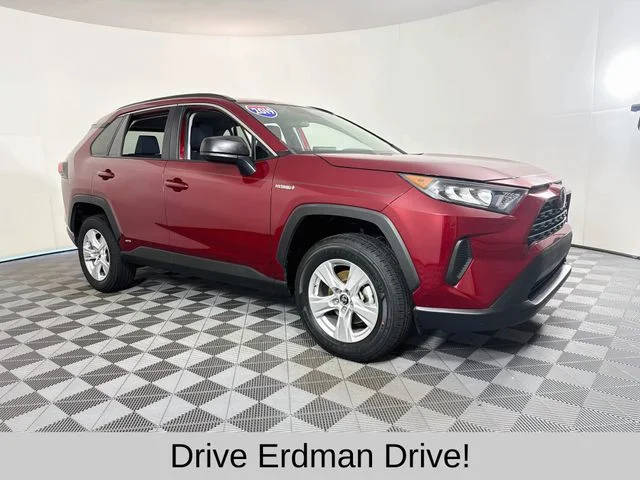 2019 Toyota RAV4 Hybrid LE AWD photo