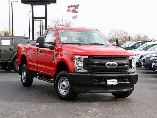 2019 Ford F-250 Super Duty XL 4WD photo