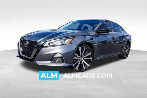 2019 Nissan Altima 2.5 SR FWD photo
