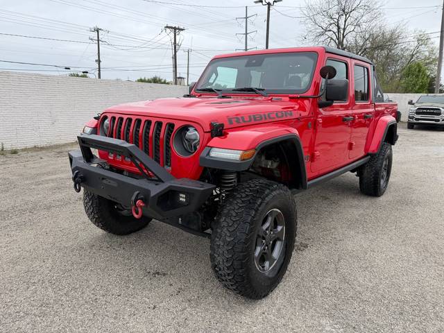 2020 Jeep Gladiator Rubicon 4WD photo