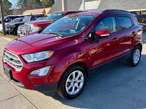 2019 Ford EcoSport SE FWD photo