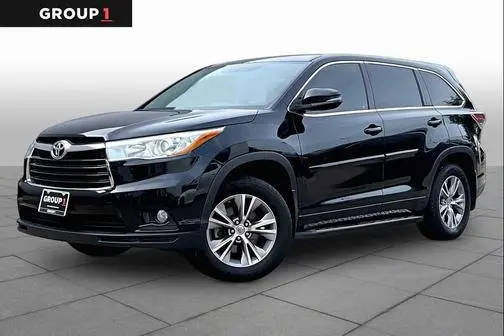 2015 Toyota Highlander LE Plus FWD photo