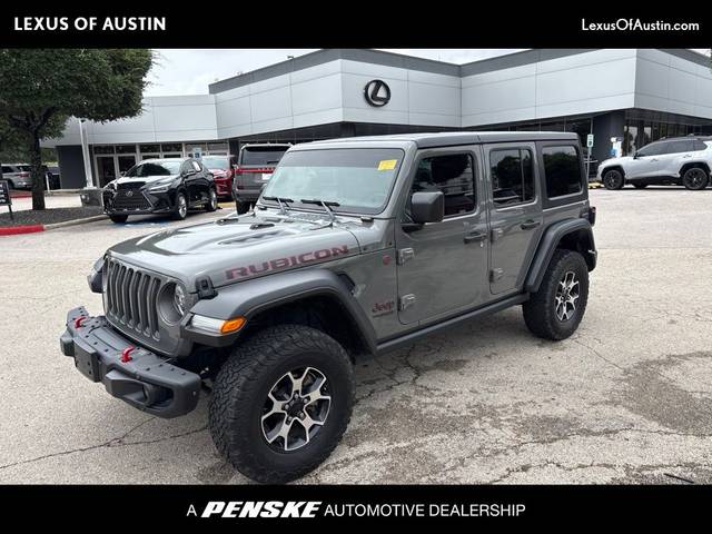 2019 Jeep Wrangler Unlimited Rubicon 4WD photo