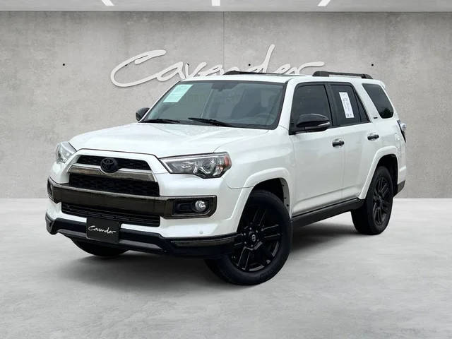 2019 Toyota 4Runner Limited Nightshade RWD photo