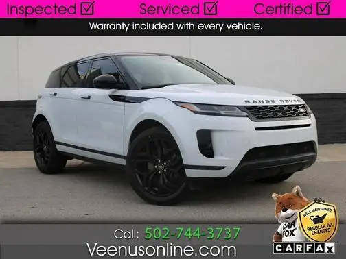 2020 Land Rover Range Rover Evoque SE AWD photo