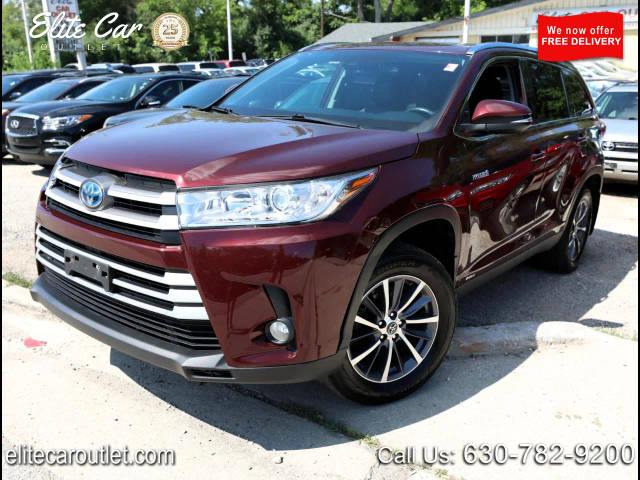 2019 Toyota Highlander Hybrid XLE AWD photo