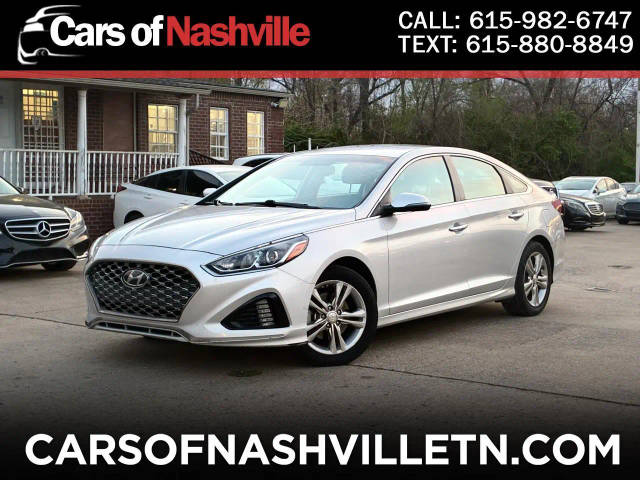 2019 Hyundai Sonata SEL FWD photo