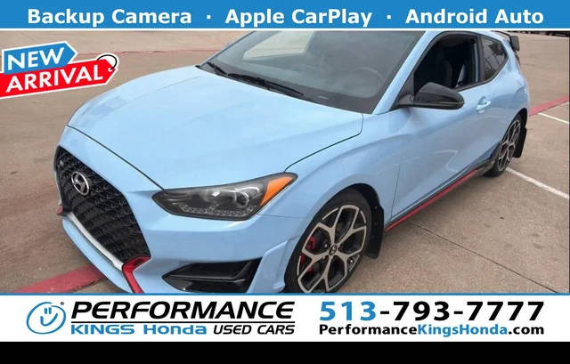 2019 Hyundai Veloster N FWD photo