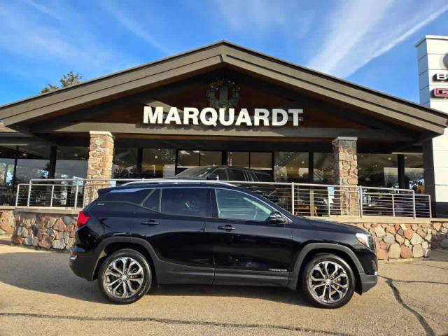 2019 GMC Terrain SLT AWD photo