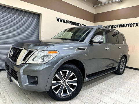 2018 Nissan Armada SL 4WD photo