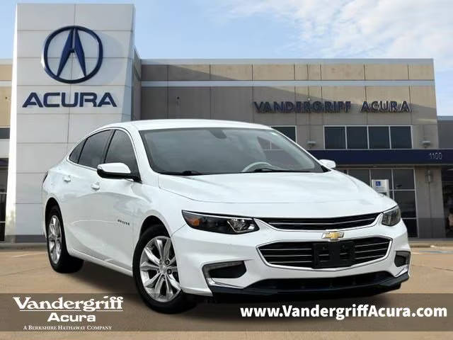 2018 Chevrolet Malibu LT FWD photo