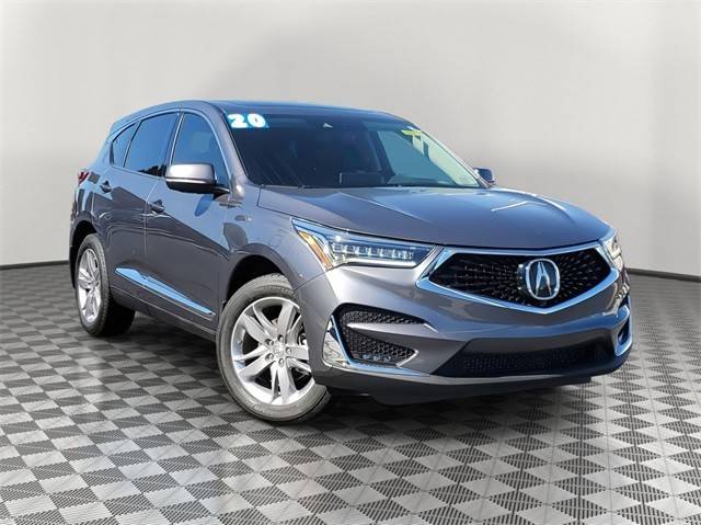 2020 Acura RDX w/Advance Pkg AWD photo