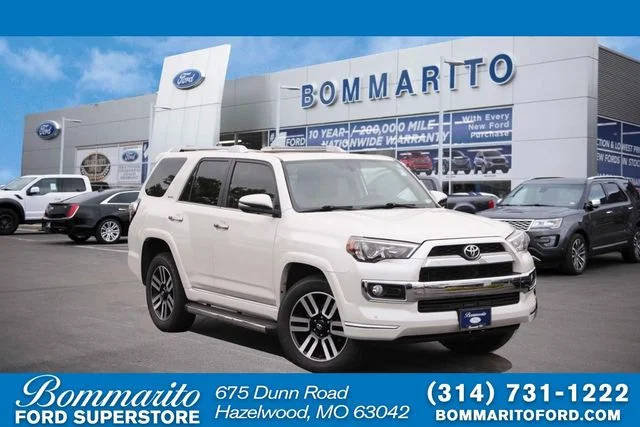 2019 Toyota 4Runner Limited 4WD photo