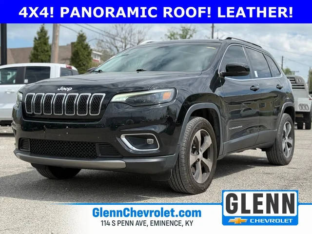 2019 Jeep Cherokee Limited 4WD photo