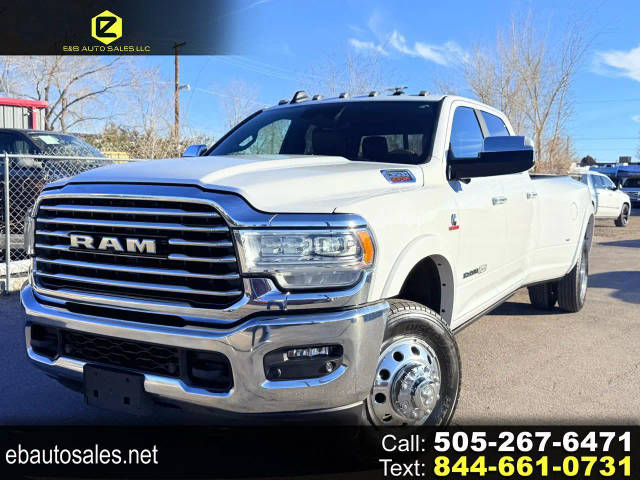 2019 Ram 3500 Longhorn 4WD photo