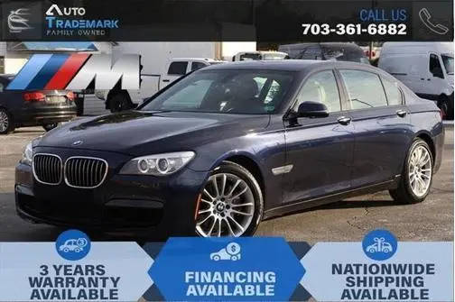 2015 BMW 7 Series 740Li xDrive AWD photo