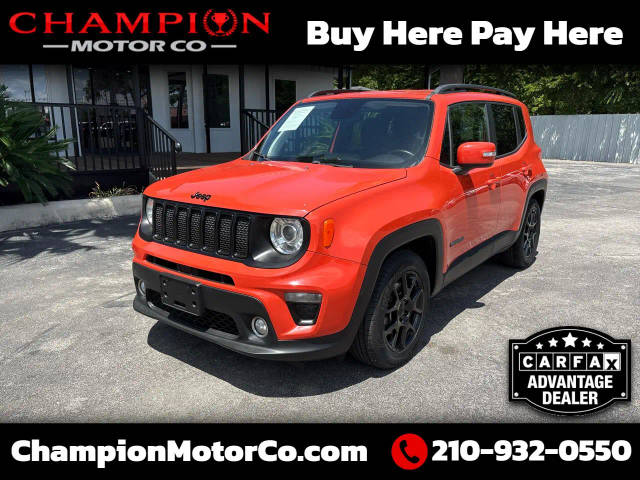 2019 Jeep Renegade Altitude FWD photo