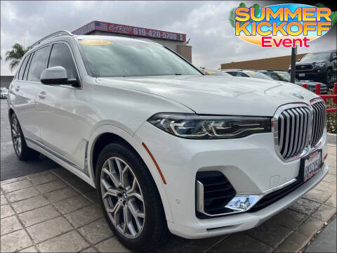 2019 BMW X7 xDrive40i AWD photo