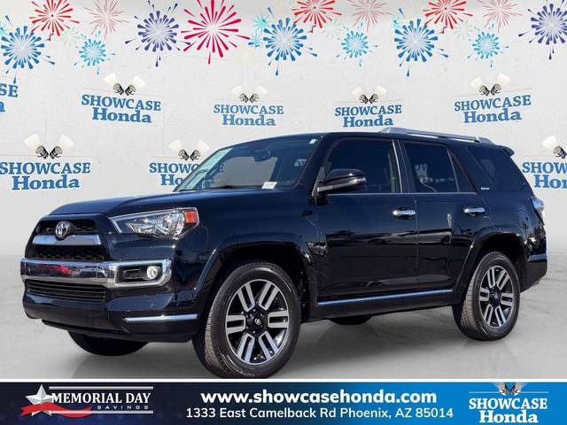 2019 Toyota 4Runner Limited 4WD photo