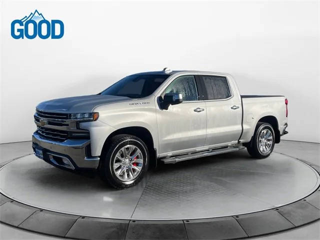 2019 Chevrolet Silverado 1500 LTZ 4WD photo