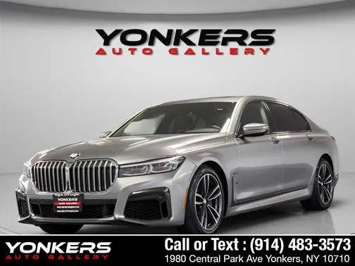 2020 BMW 7 Series 740i RWD photo
