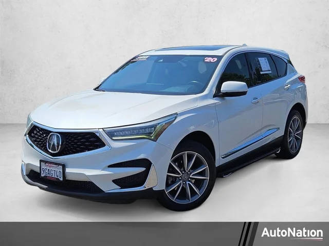2020 Acura RDX w/Technology Pkg FWD photo