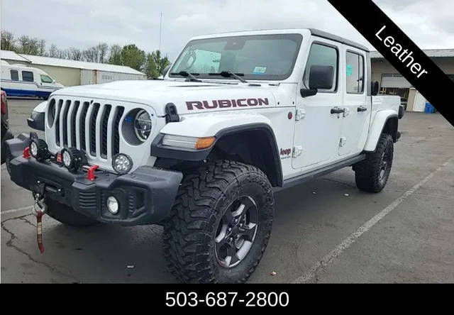 2020 Jeep Gladiator Rubicon 4WD photo