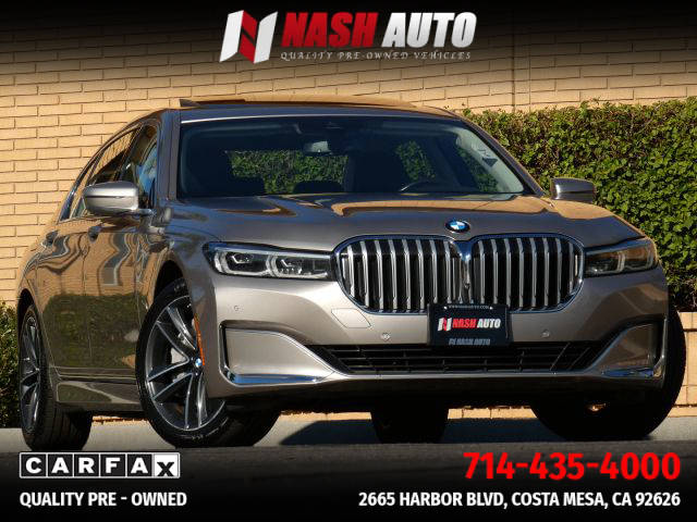 2020 BMW 7 Series 750i xDrive AWD photo