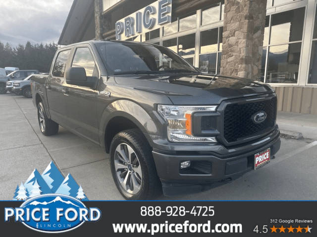 2019 Ford F-150 XL 4WD photo