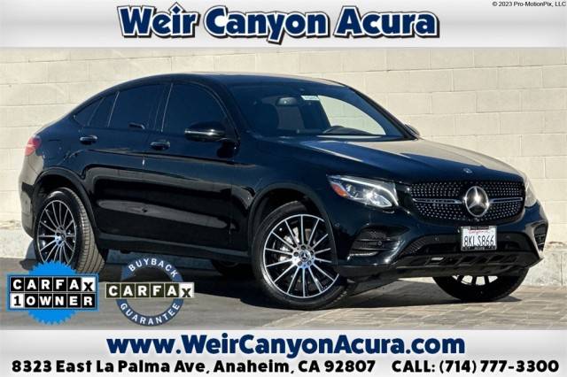 2019 Mercedes-Benz GLC-Coupe GLC 300 AWD photo